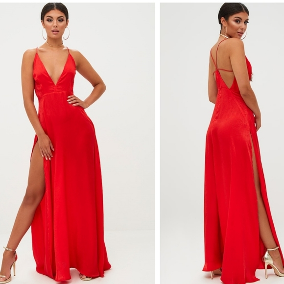 PrettyLittleThing Dresses & Skirts - Floor length dress
